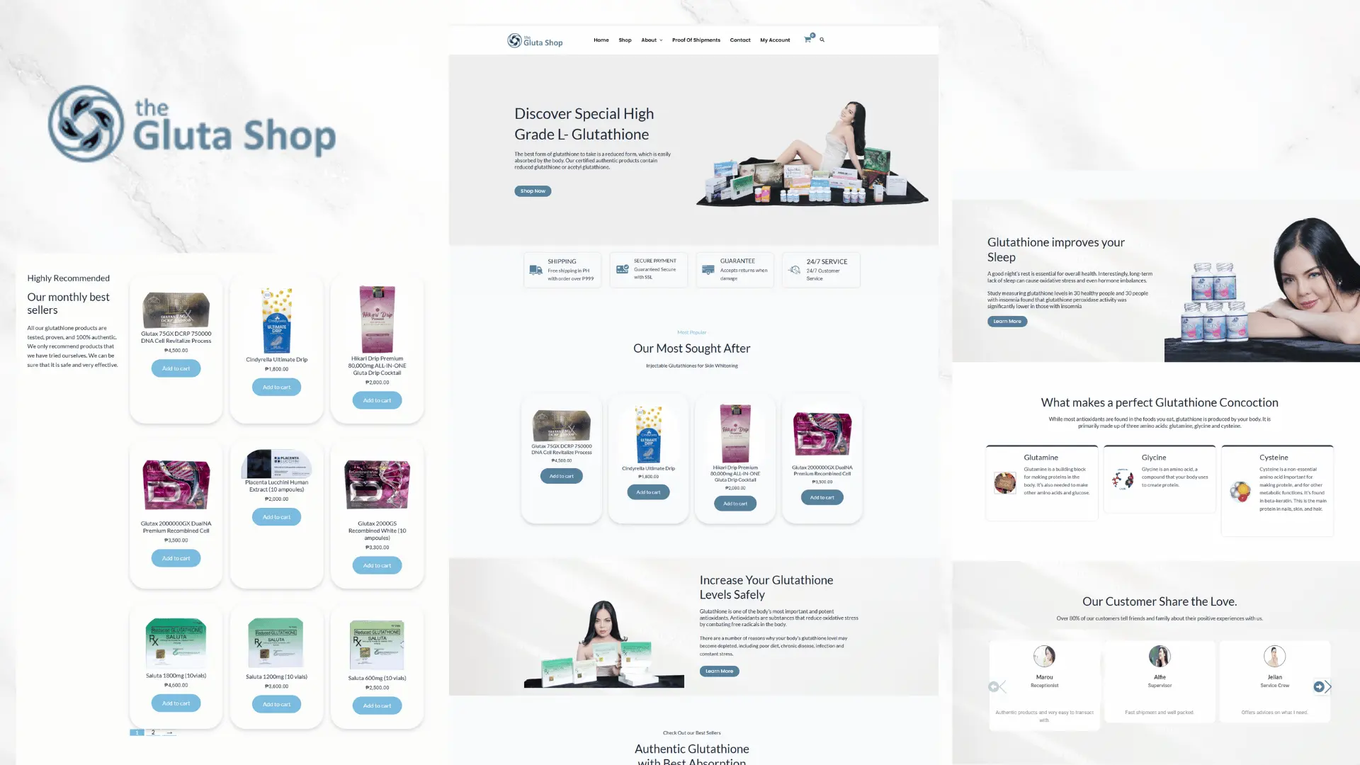 Theglutashop