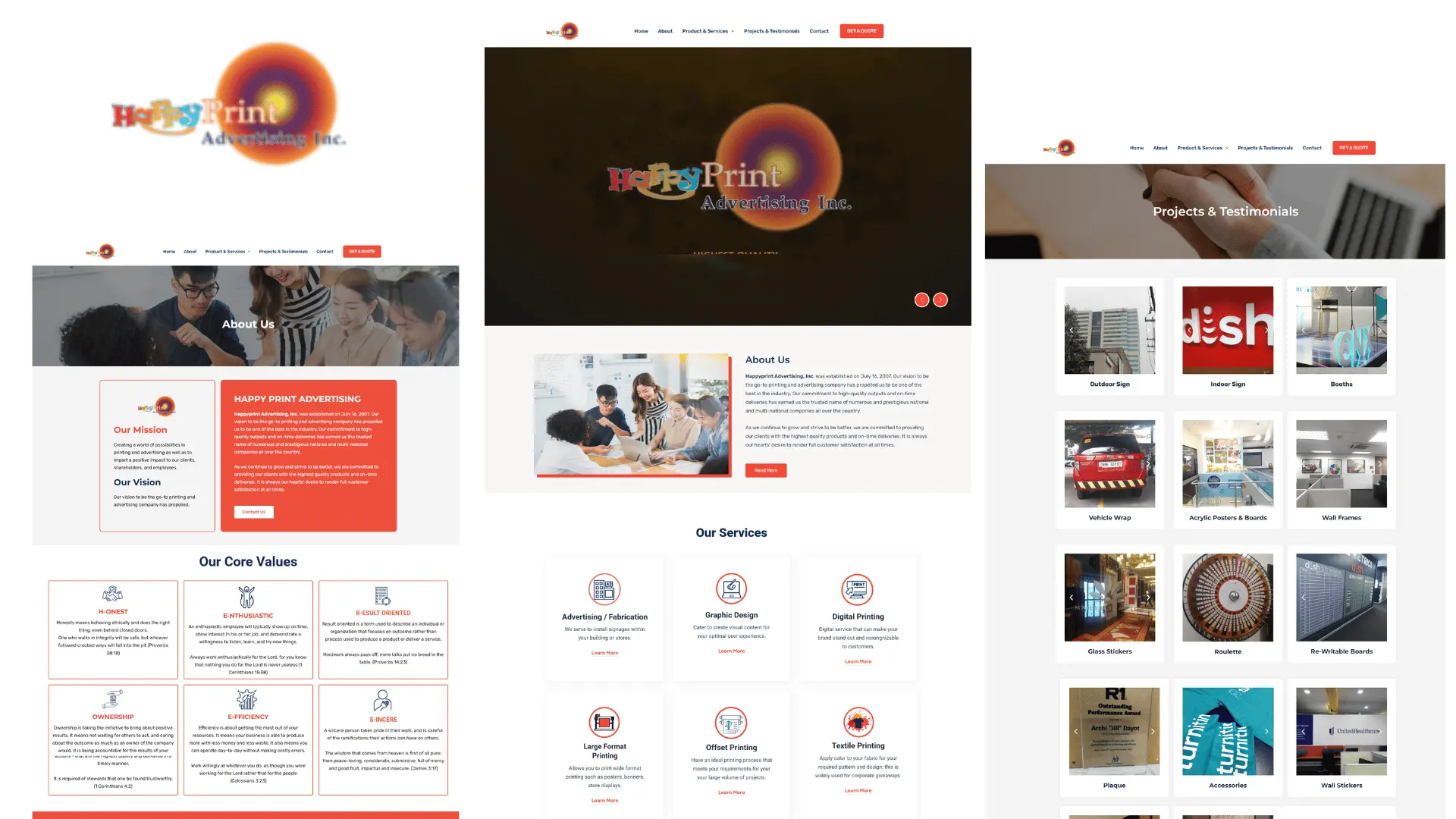 Happy Print Advertising inc