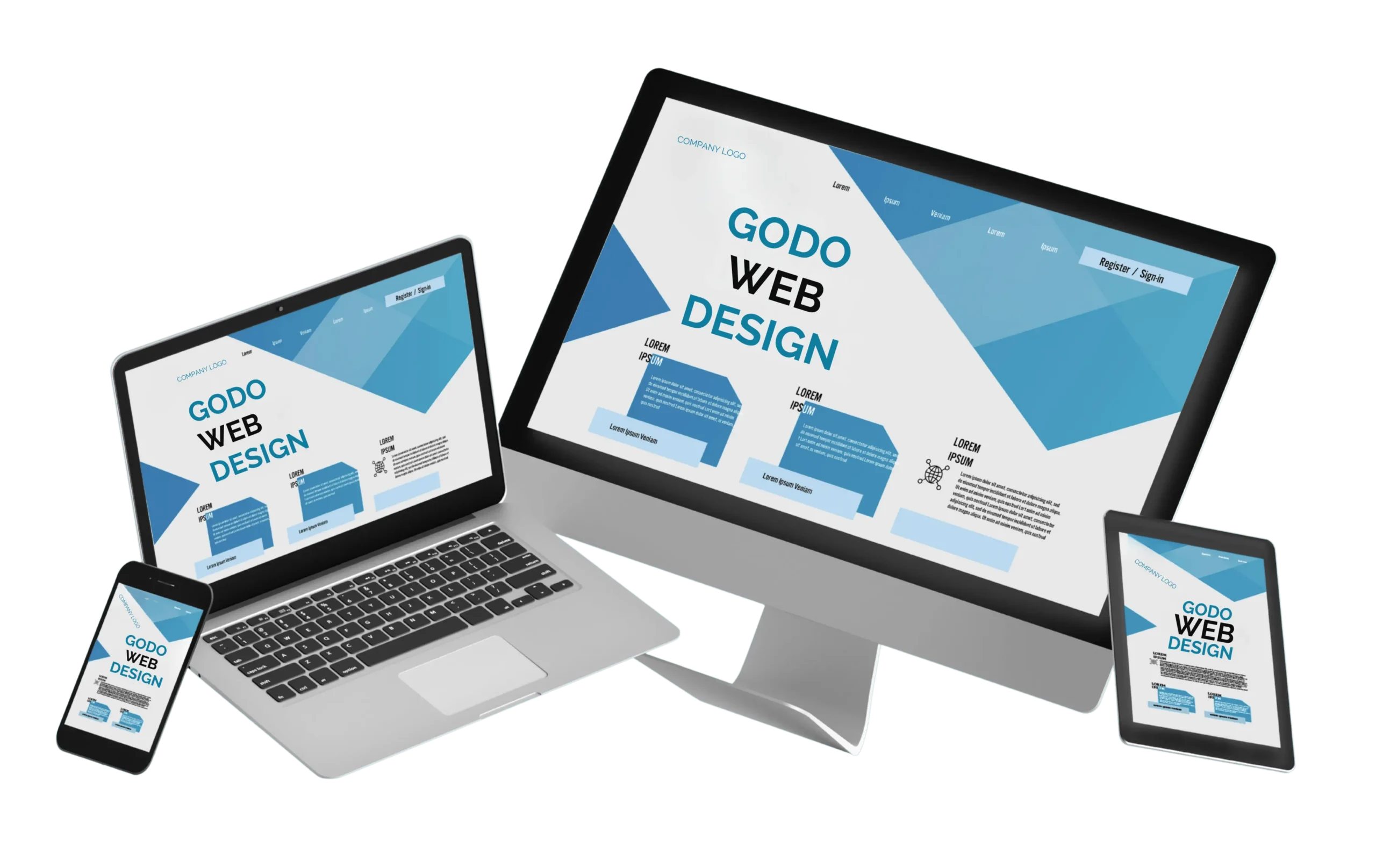 Web Design Agency Philippines 5 Godoweb design mockup