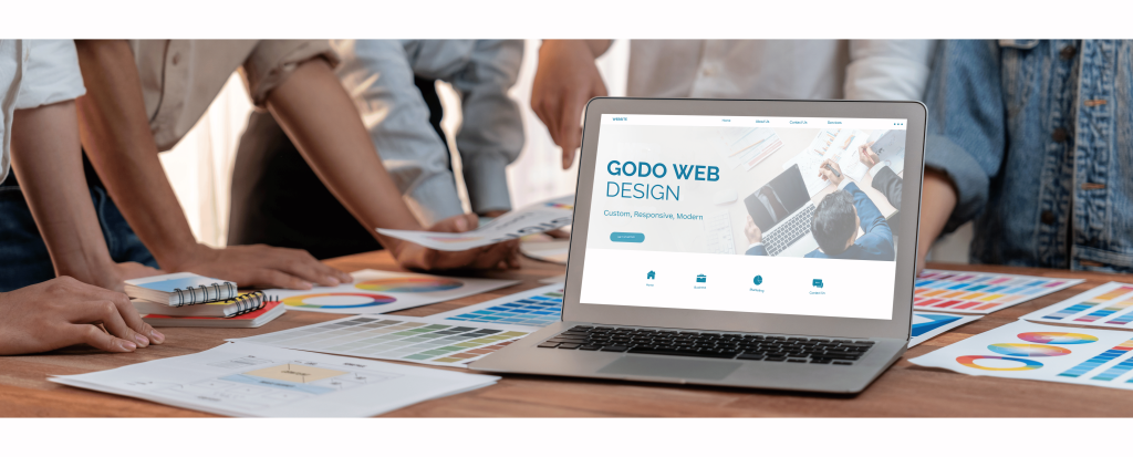godo WEB DESIGN Create Your Own Wabsite